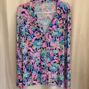 NWOT XL Lilly Pulitzer pajama top